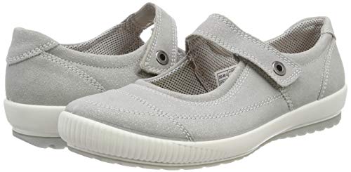Legero Tanaro, Bailarinas Mujer, (Aluminio (Grey) 25), 42 EU