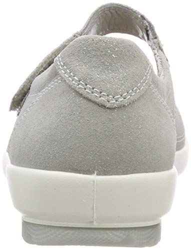 Legero Tanaro, Bailarinas Mujer, (Aluminio (Grey) 25), 42 EU
