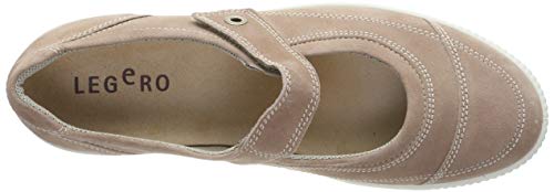 Legero Tanaro, Bailarinas Mujer, (Powder (Pink) 56), 42 EU