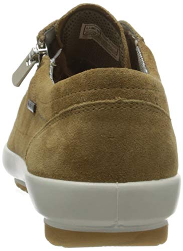 Legero Tanaro Gore-Tex, Zapatillas Mujer, Alce Beige, 43 EU