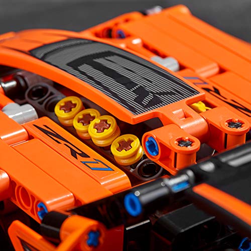 LEGO 42093 Technic Chevrolet Corvette ZR1 Modelo de Coche de Carreras 2en1 Set de Construcción para Niños +9 años