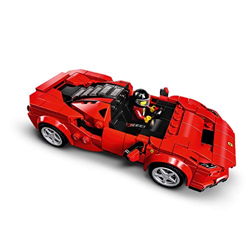 LEGO 76895 Speed Champions Ferrari F8 Tributo Juguete de Construcción