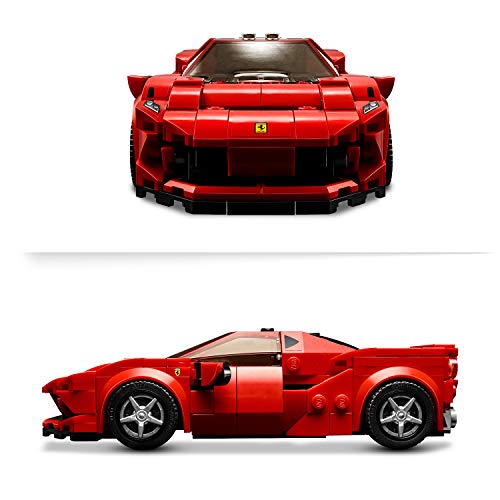 LEGO 76895 Speed Champions Ferrari F8 Tributo Juguete de Construcción