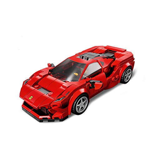 LEGO 76895 Speed Champions Ferrari F8 Tributo Juguete de Construcción