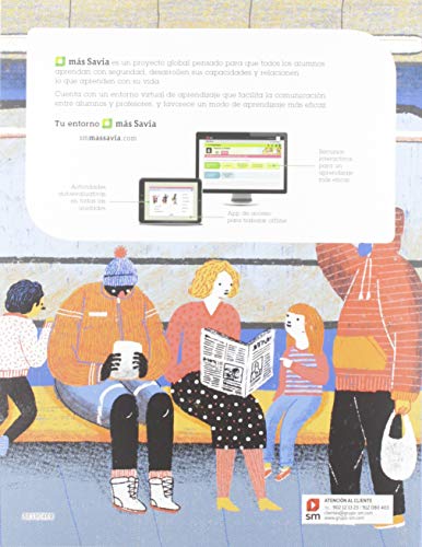 Lengua. 6 Primaria. Mas Savia. Madrid