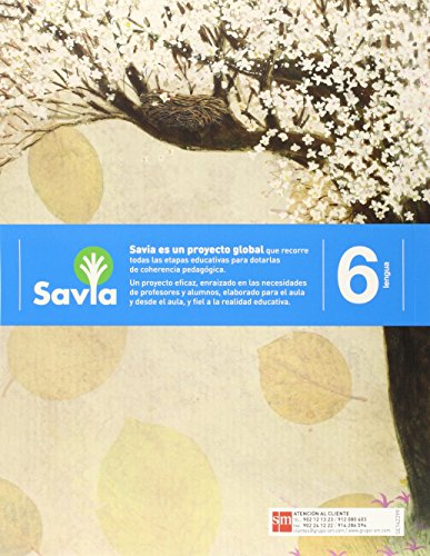 Lengua. 6 Primaria. Savia - 9788467575668