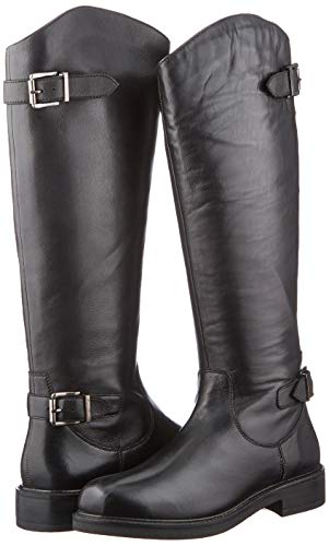 Les Tropéziennes par M. Belarbi Lola, Botas a la Altura de Rodilla Mujer, Negro, 41 EU