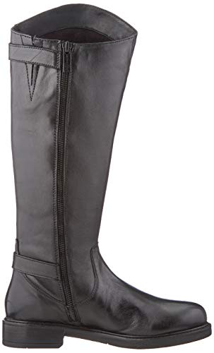 Les Tropéziennes par M. Belarbi Lola, Botas a la Altura de Rodilla Mujer, Negro, 41 EU