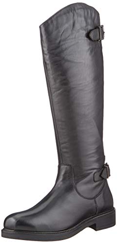 Les Tropéziennes par M. Belarbi Lola, Botas a la Altura de Rodilla Mujer, Negro, 41 EU