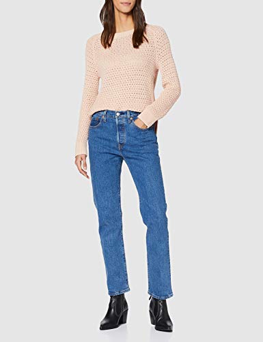 Levi's 501 Crop Vaqueros, Jive Stonewash, 31W / 30L para Mujer