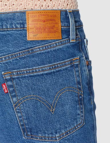 Levi's 501 Crop Vaqueros, Jive Stonewash, 31W / 30L para Mujer