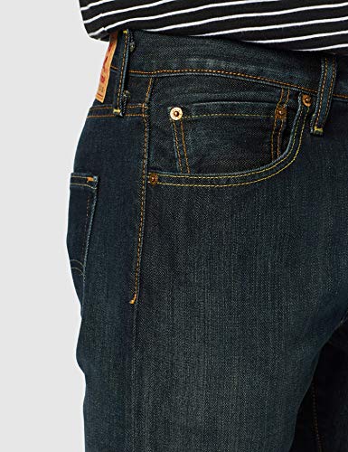 Levi's 501 Original Fit Jeans Vaqueros, Blue Dark Clean, 28W / 32L para Hombre