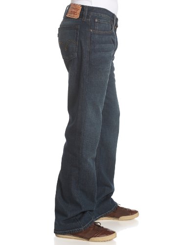 Levi's 527 - Pantalones vaqueros Overhaul para hombre, talle bajo, corte bootcut 28/30