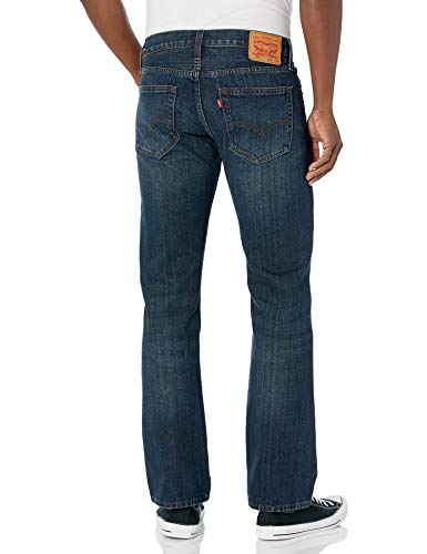 Levi's 527 - Pantalones vaqueros Overhaul para hombre, talle bajo, corte bootcut 28/30