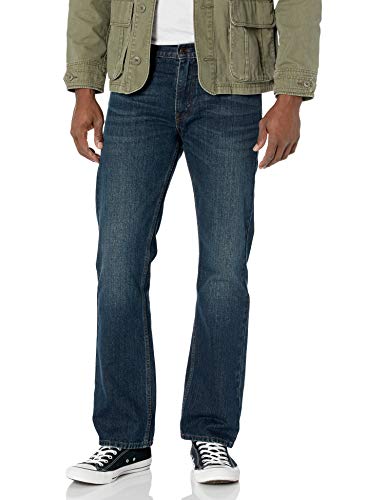 Levi's 527 - Pantalones vaqueros Overhaul para hombre, talle bajo, corte bootcut 28/30