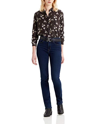 Levi's 724 High Rise Straight Vaqueros, Bogota Sass, 30W / 32L para Mujer