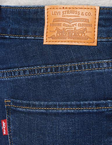 Levi's 725 High Rise Bootcut Jeans, Bogota Tricks, 26W / 30L para Mujer