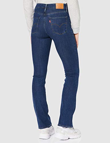 Levi's 725 High Rise Bootcut Jeans, Bogota Tricks, 26W / 30L para Mujer