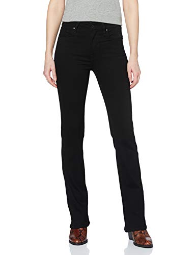 Levi's 725 High Rise Bootcut Vaqueros Corte de Bota, Black Sheep, 28W / 34L para Mujer