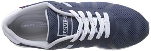 Levi's Almayer Lite, Zapatillas Hombre, Azul (Navy Blue 17), 44 EU