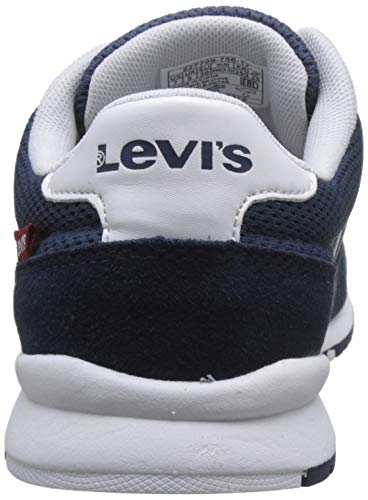 Levi's Almayer Lite, Zapatillas Hombre, Azul (Navy Blue 17), 44 EU