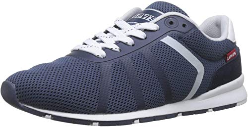 Levi's Almayer Lite, Zapatillas Hombre, Azul (Navy Blue 17), 44 EU