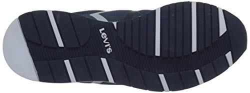 Levi's Almayer Lite, Zapatillas Hombre, Azul (Navy Blue 17), 44 EU
