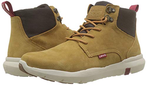 Levi's Alpine, Botas Desert Hombre, Marrón (Light Brown 26), 43 EU