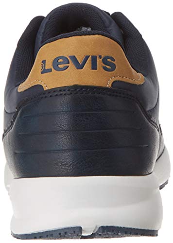 Levi's Baylor 2.0, Zapatillas Hombre, Azul (Navy Blue 17), 45 EU