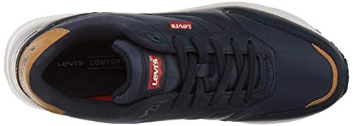 Levi's Baylor 2.0, Zapatillas Hombre, Azul (Navy Blue 17), 45 EU
