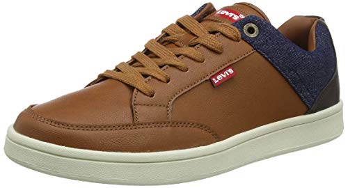Levi's Billy, Zapatillas Hombre, Marrón (Brown 28), 44 EU