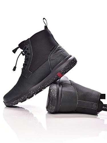Levi's - Botas Levis Owens con TECNOLOGÍA Waterproof RESISTENTA AL Agua - Negro, 41