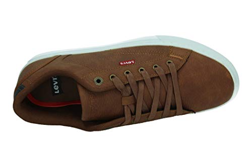 Levi's COURTRIGHT, Zapatillas Hombre, marrón, 41 EU