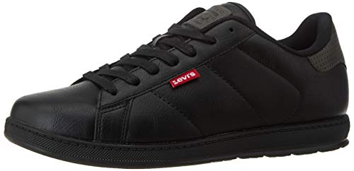 Levi's Declan Millstone 2 Tone, Zapatillas Hombre, Negro (B Black 60), 42 EU