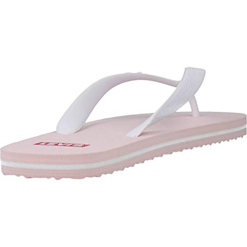 Levi's Dixon 2.0, Chanclas Unisex Adulto, Rose Rosa, 39/40 EU