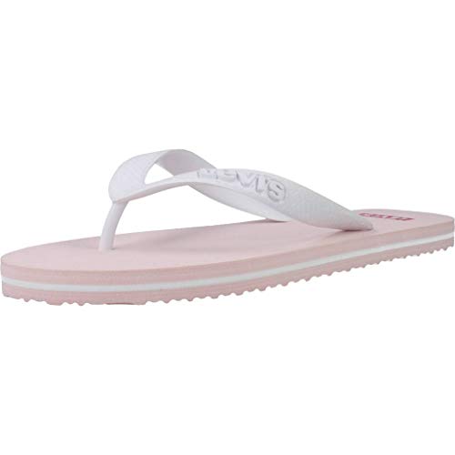 Levi's Dixon 2.0, Chanclas Unisex Adulto, Rose Rosa, 39/40 EU