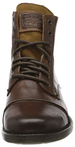 Levi's Emerson, Botas Slouch para Hombre, Marrón (Medium Brown 27), 46 EU