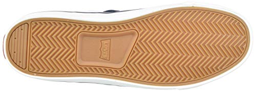 LEVIS FOOTWEAR AND ACCESORIAS Turner, zapatos de hombre, blanco, 43