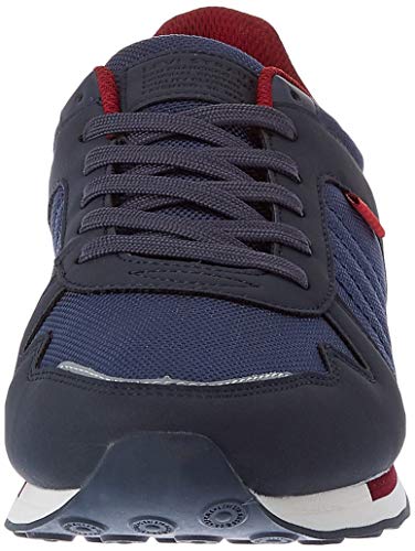 LEVIS FOOTWEAR AND ACCESORIAS Webb, zapatillas para hombre, marina, 42