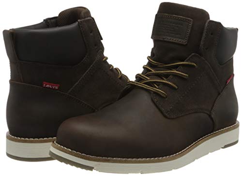 LEVIS FOOTWEAR AND ACCESORIOS JAX PLUS zapatos, Hombre, Marrón, 44