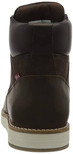 LEVIS FOOTWEAR AND ACCESORIOS JAX PLUS zapatos, Hombre, Marrón, 44