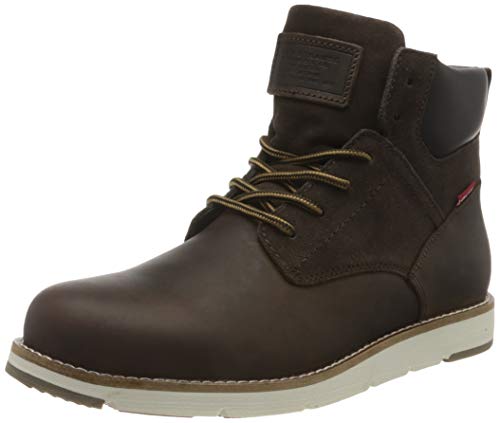 LEVIS FOOTWEAR AND ACCESORIOS JAX PLUS zapatos, Hombre, Marrón, 44