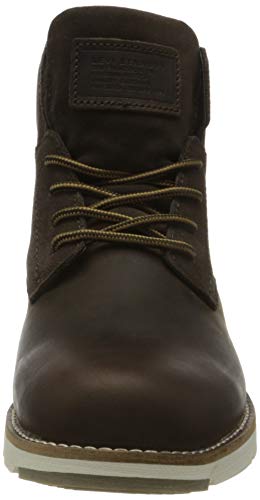 LEVIS FOOTWEAR AND ACCESORIOS JAX PLUS zapatos, Hombre, Marrón, 44