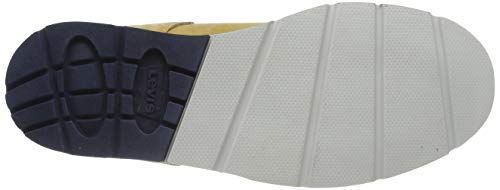 LEVIS FOOTWEAR AND ACCESORIOS JAX XLITE Zapatillas Hombre, Amarillo 41