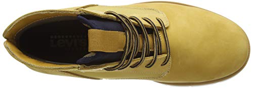 LEVIS FOOTWEAR AND ACCESORIOS JAX XLITE Zapatillas Hombre, Amarillo 41