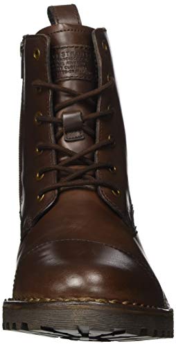 LEVIS FOOTWEAR AND ACCESORIOS Tracker, zapatillas de hombre, marrón, 41