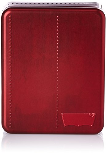 LEVIS FOOTWEAR AND ACCESSORIES Vintage Two Horse Vertical, Monedero para Hombre, Negro (R Black), 13x2x10 centimeters (W x H x L)