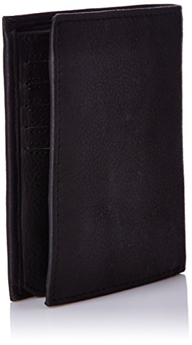 LEVIS FOOTWEAR AND ACCESSORIES Vintage Two Horse Vertical, Monedero para Hombre, Negro (R Black), 13x2x10 centimeters (W x H x L)
