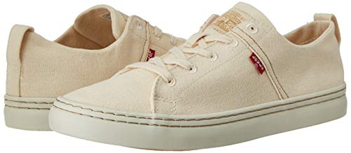 Levi's Global Vulca-Low, Zapatillas Hombre, Blanco (R White 51), 43 EU