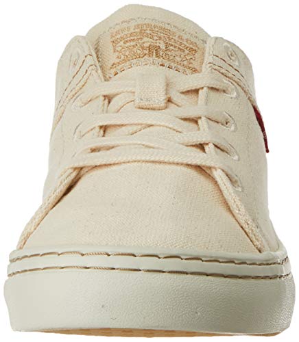 Levi's Global Vulca-Low, Zapatillas Hombre, Blanco (R White 51), 43 EU